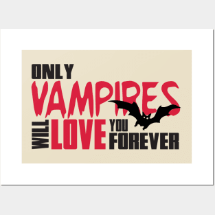 Vampires Love Posters and Art